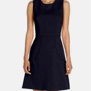 Eliza J Navy Cocktail dress